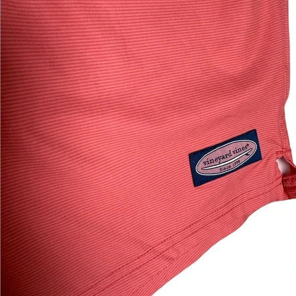 NWT Vineyard Vines Men’s Chappy Swim Trunks XS – Cherry Red - Picture 3 of 5